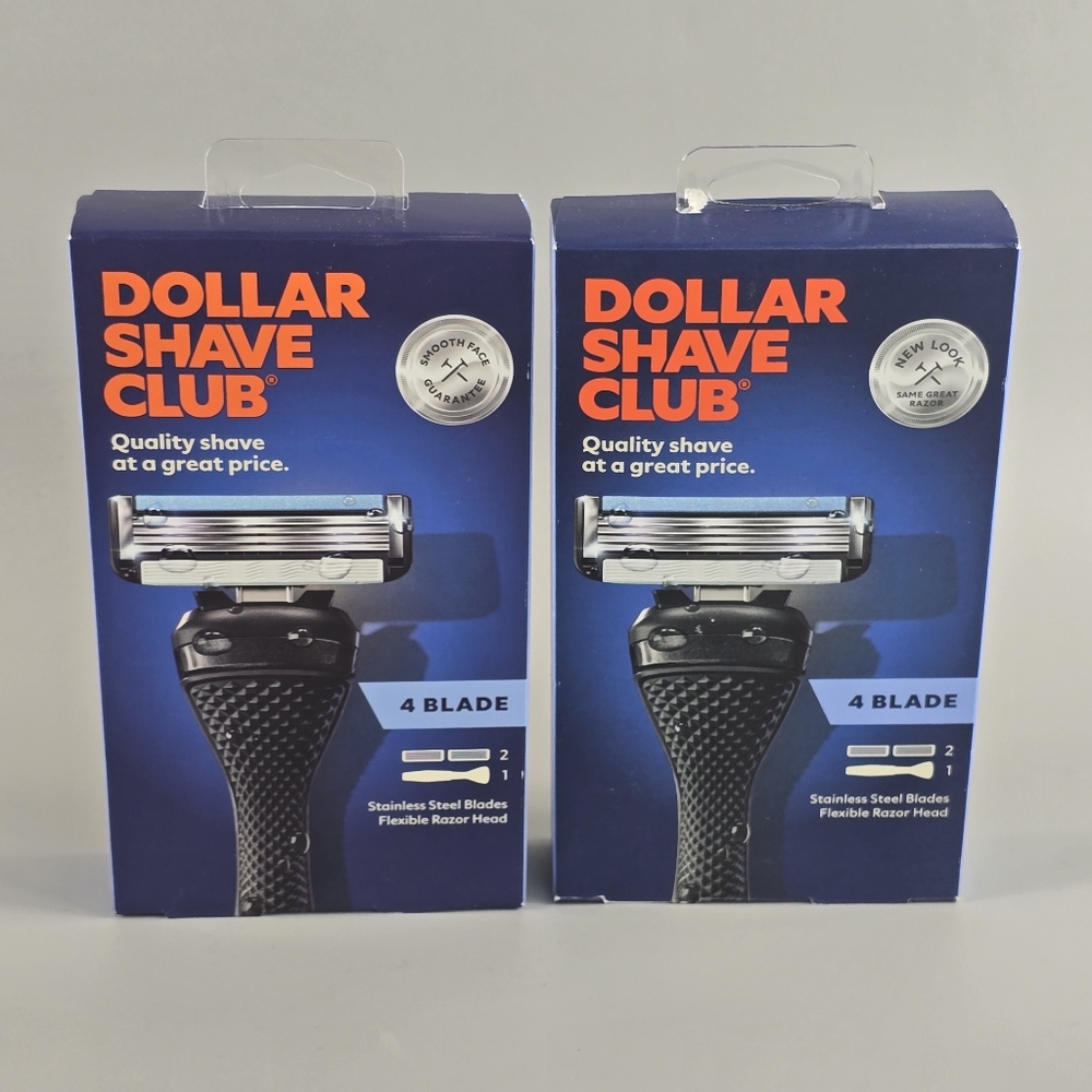 Dollar Shave Club 4 Blade Razor Set